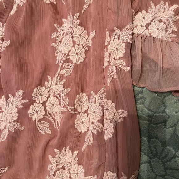 used Pre-owned Altar'd State Women's Size S Casual Dress, Size: Small, Pink - Picture 6 of 7